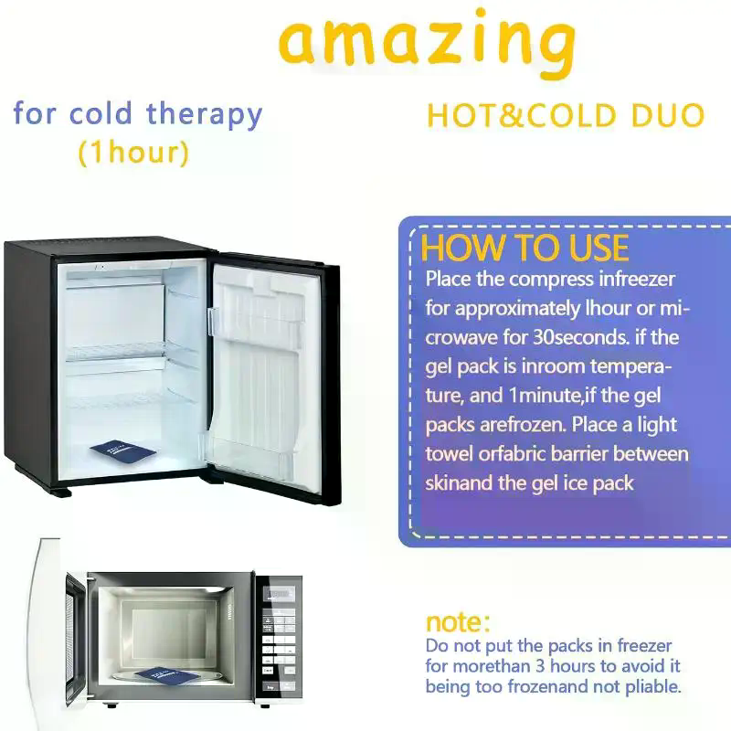 Reusable Professional Gel Ice  - огляд і ціна Cold Pack Ice Gel