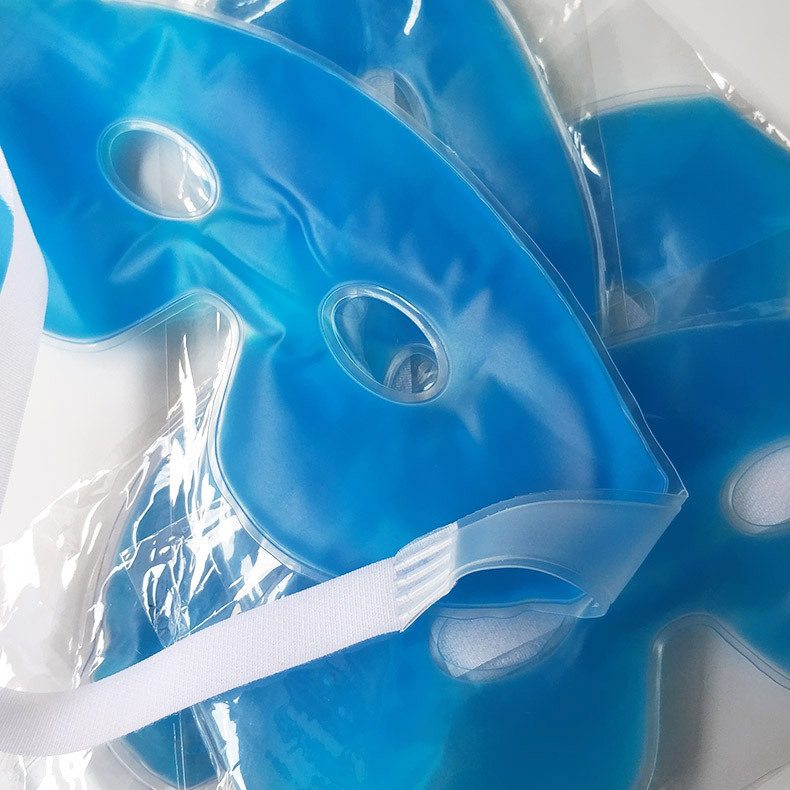 Full Face Massage Ice Mask Hot - огляд і ціна Cold Pack Ice Gel