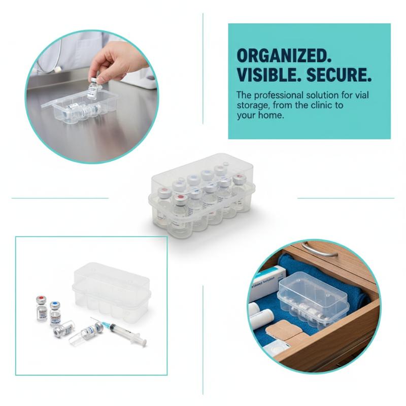 Microtube Storage Box 20ML 10  - огляд і ціна Food Storage Lock Box