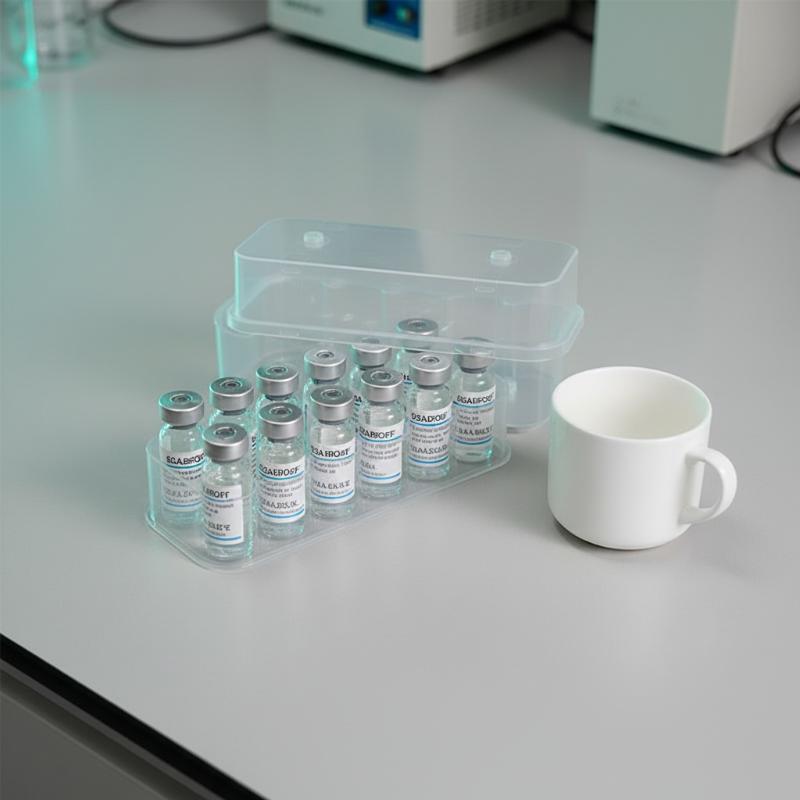 Microtube Storage Box 20ML 10  - огляд і ціна Food Storage Lock Box