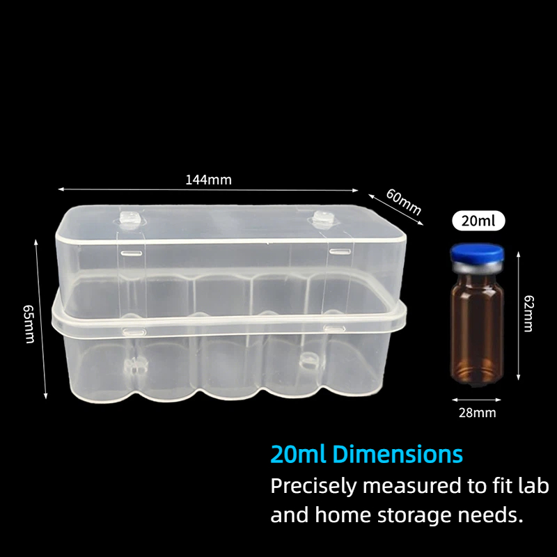 Microtube Storage Box 20ML 10  - огляд і ціна Food Storage Lock Box