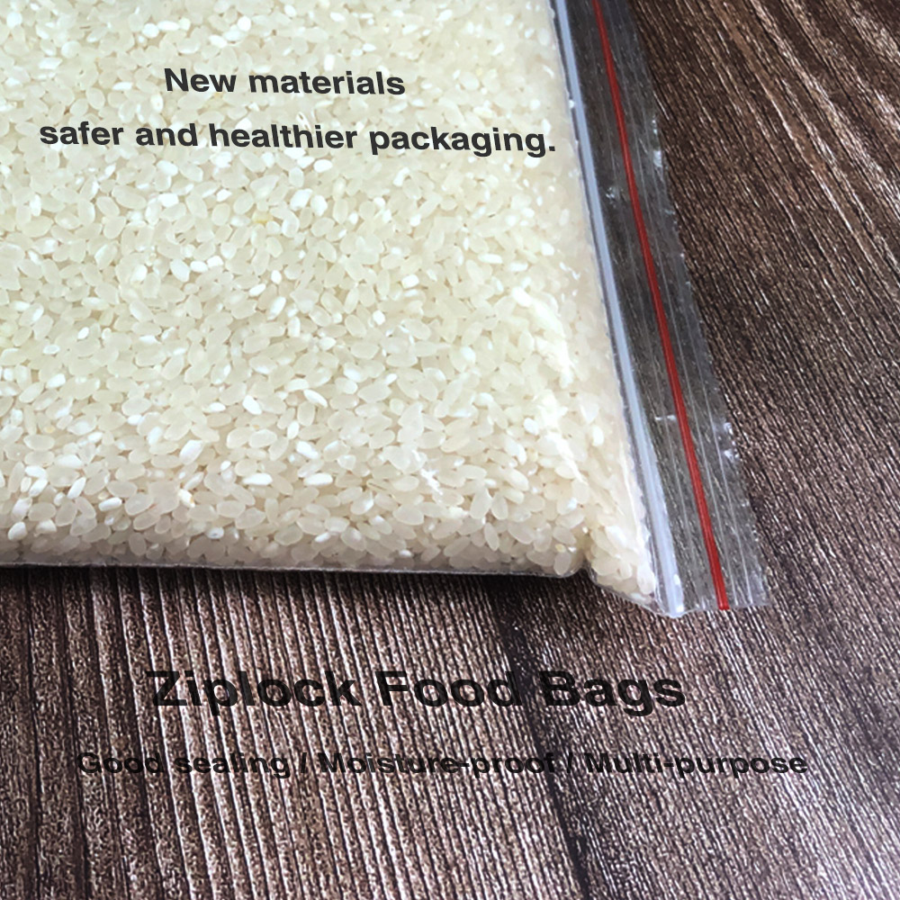 100PCS/Pack Resealable Zip Loc - огляд і ціна Food Storage With Lock