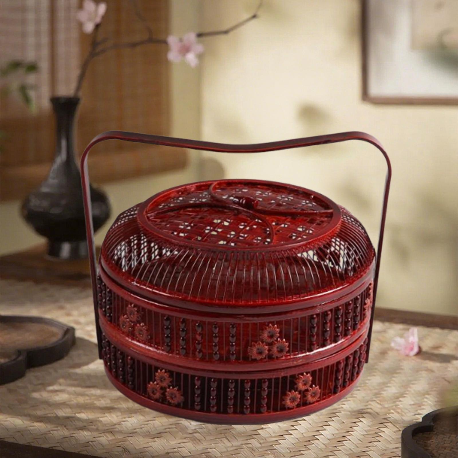Bamboo Egg Basket Organizer Mu - огляд і ціна Food Storage For Restaurant