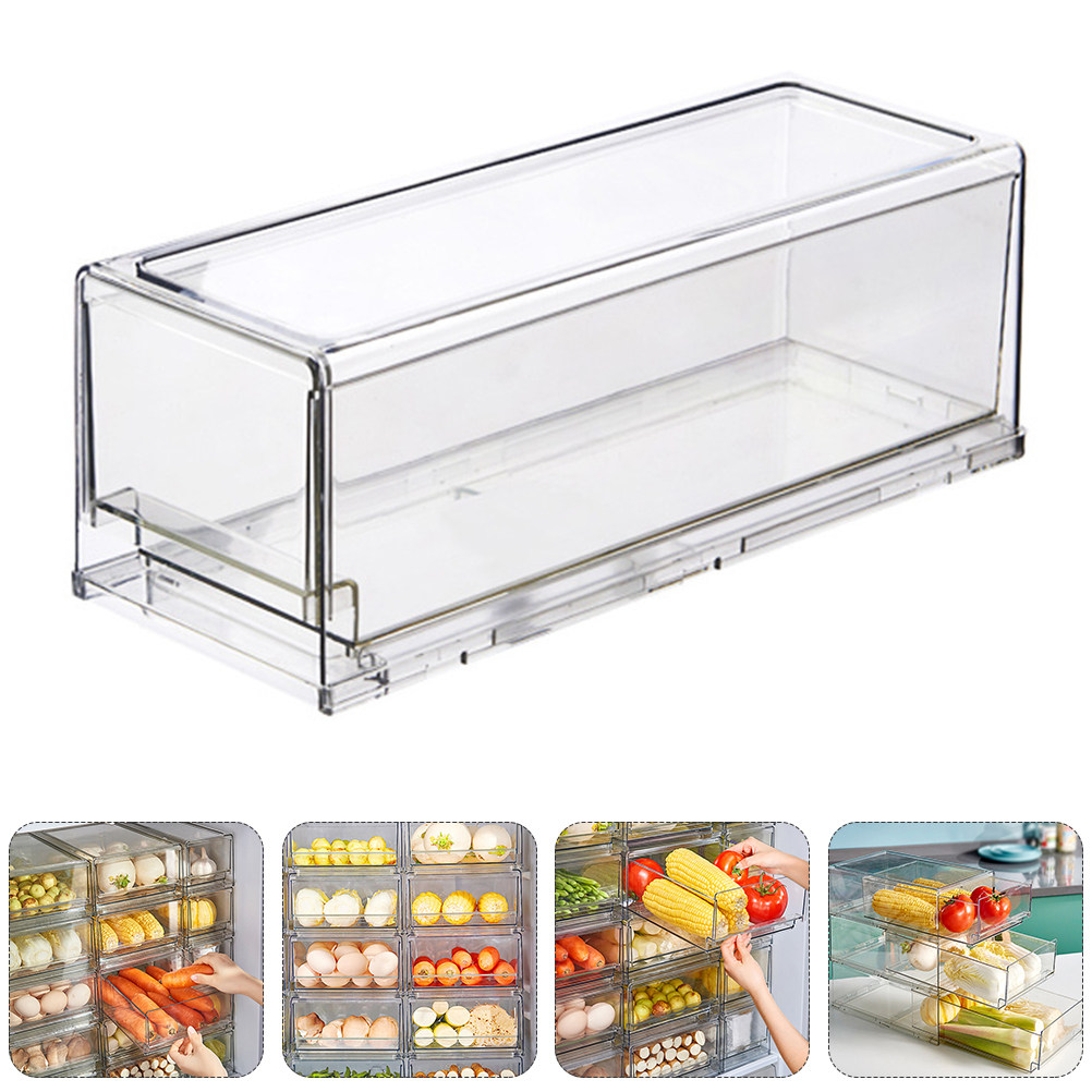 Refrigerator Organizer Storage - огляд і ціна Food Storage Without Pantry