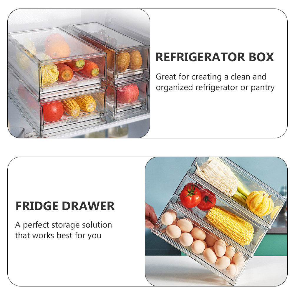 Refrigerator Organizer Storage - огляд і ціна Food Storage Without Pantry