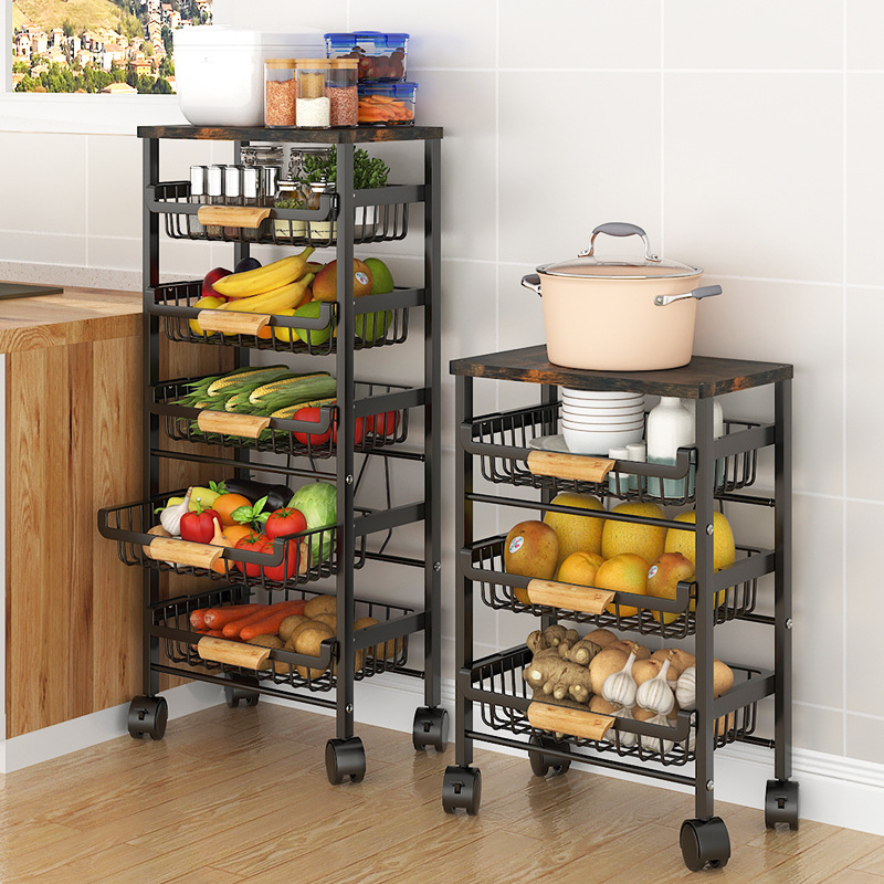 5 Tier Wire Fruit Basket - Kit - огляд і ціна Food Storage Without Pantry