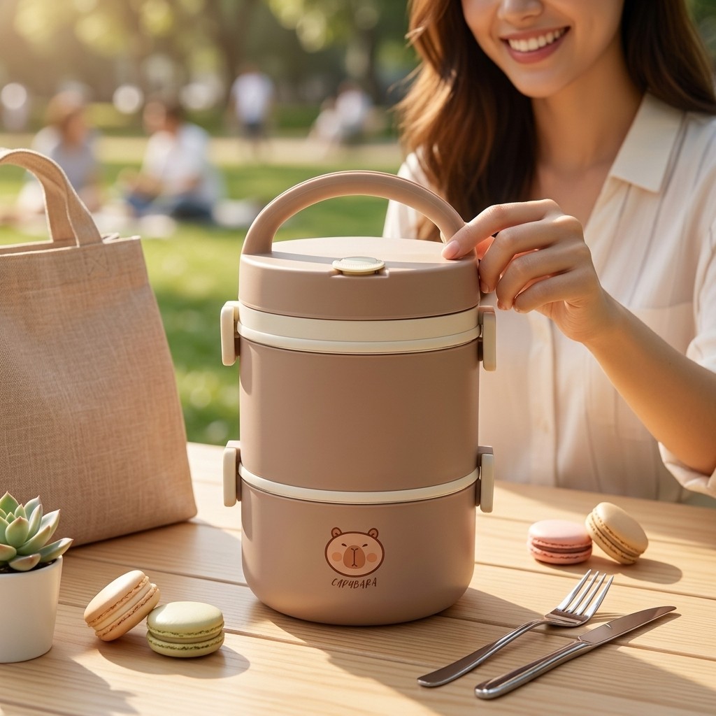 304 Stainless Steel Thermal Lu - огляд і ціна Food Storage Jar Set