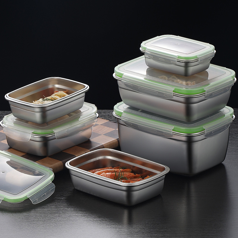 304 Stainless Steel Lunch Box  - огляд і ціна Food Storage Ideas