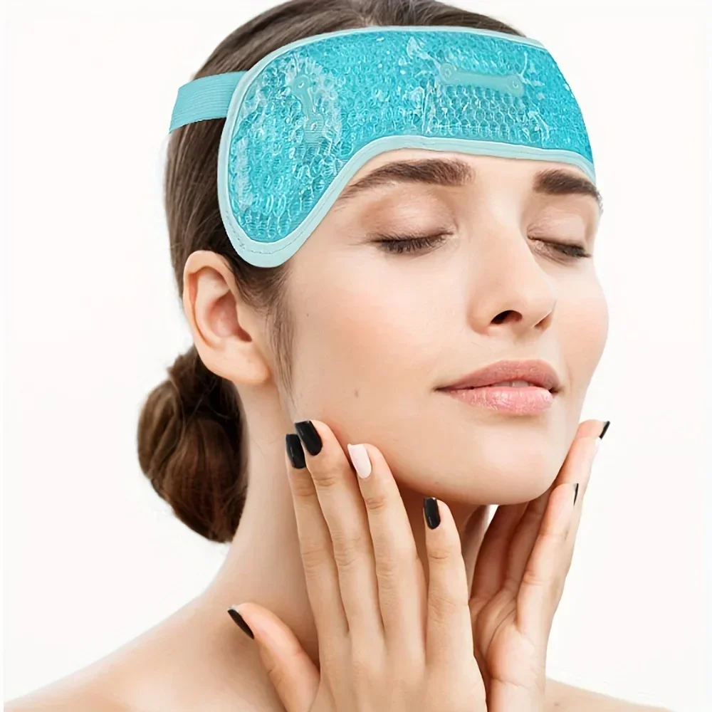 Hot/Cold Gel Bead Migraine Wra - огляд і ціна Cold Pack Ice Gel