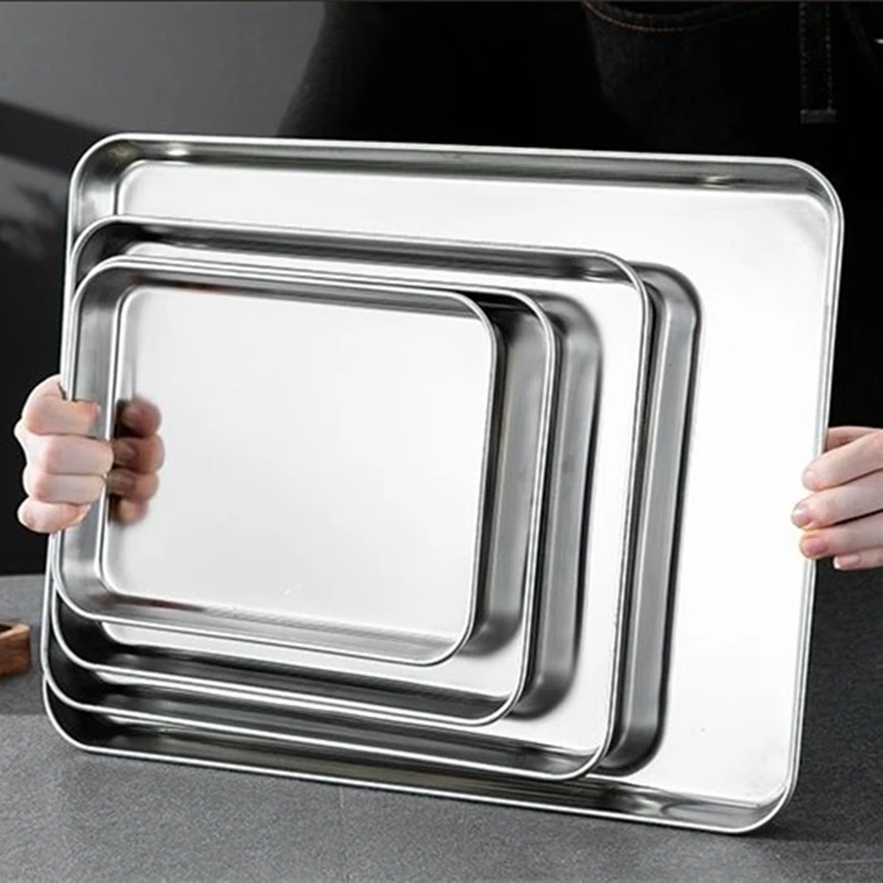 Kitchen Rectangle Stainless St - огляд і ціна Food Storage For Restaurant