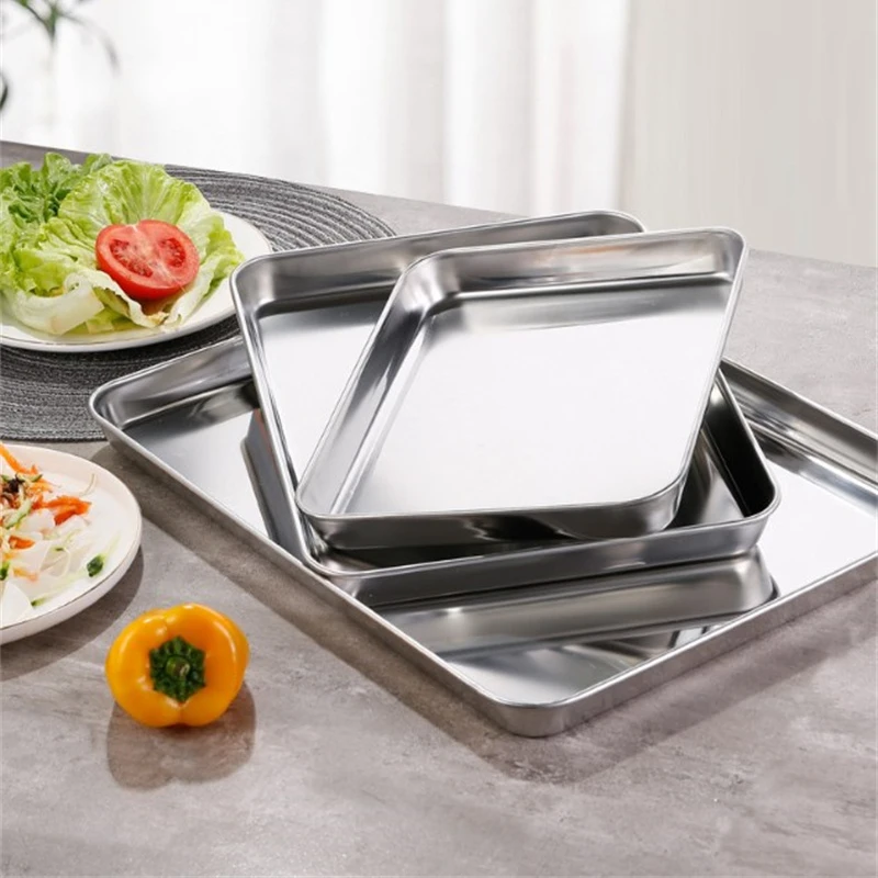Kitchen Rectangle Stainless St - огляд і ціна Food Storage For Restaurant