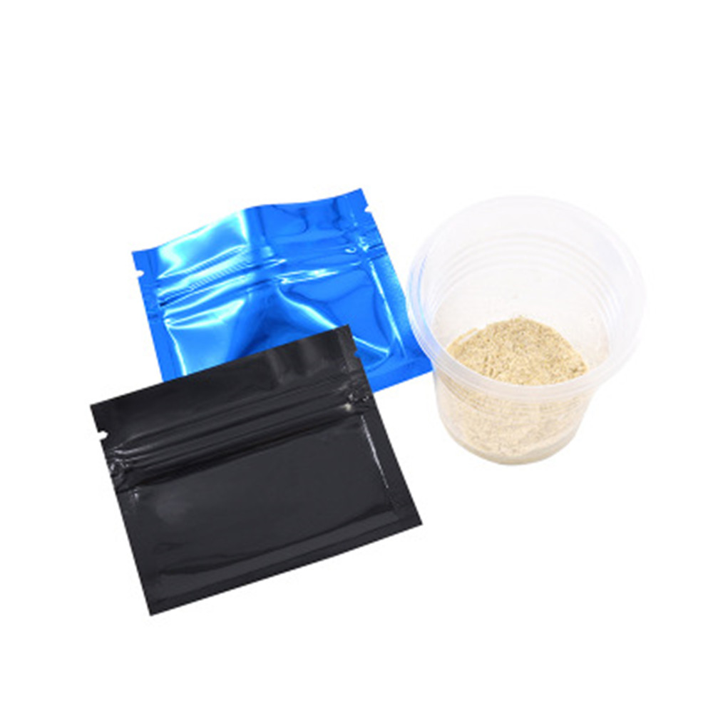 100Pcs Colorful Glossy Aluminu - огляд і ціна Food Storage With Lock