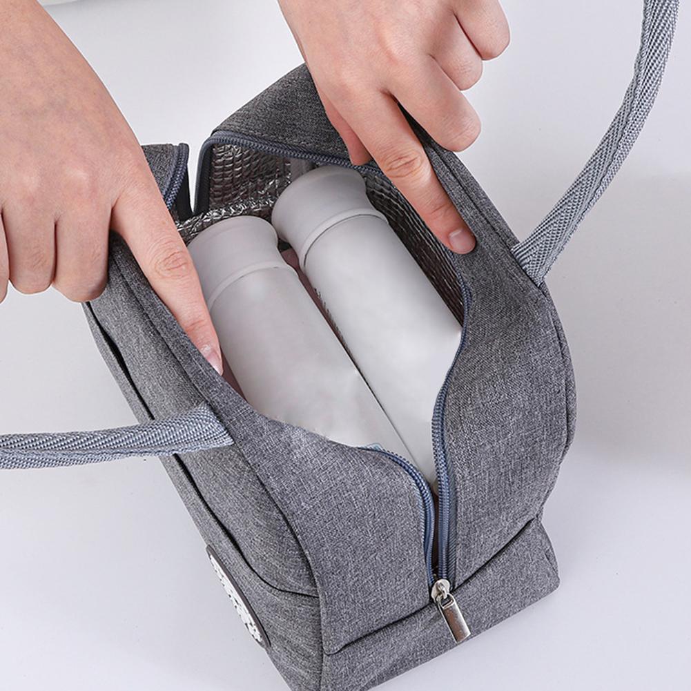 Insulated Lunch Bag Portable T - огляд і ціна Food Storage Aluminum