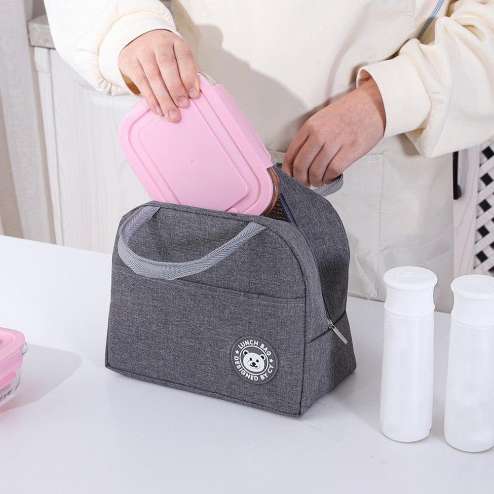 Insulated Lunch Bag Portable T - огляд і ціна Food Storage Aluminum