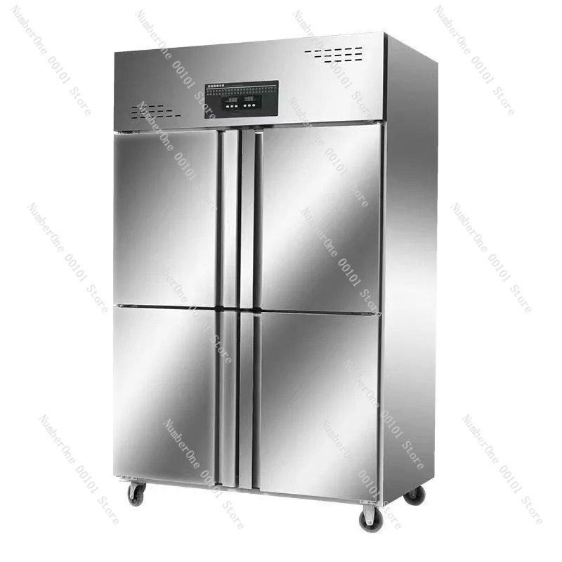 4-Door Commercial Freezer Refr - огляд і ціна Food Storage For Restaurant