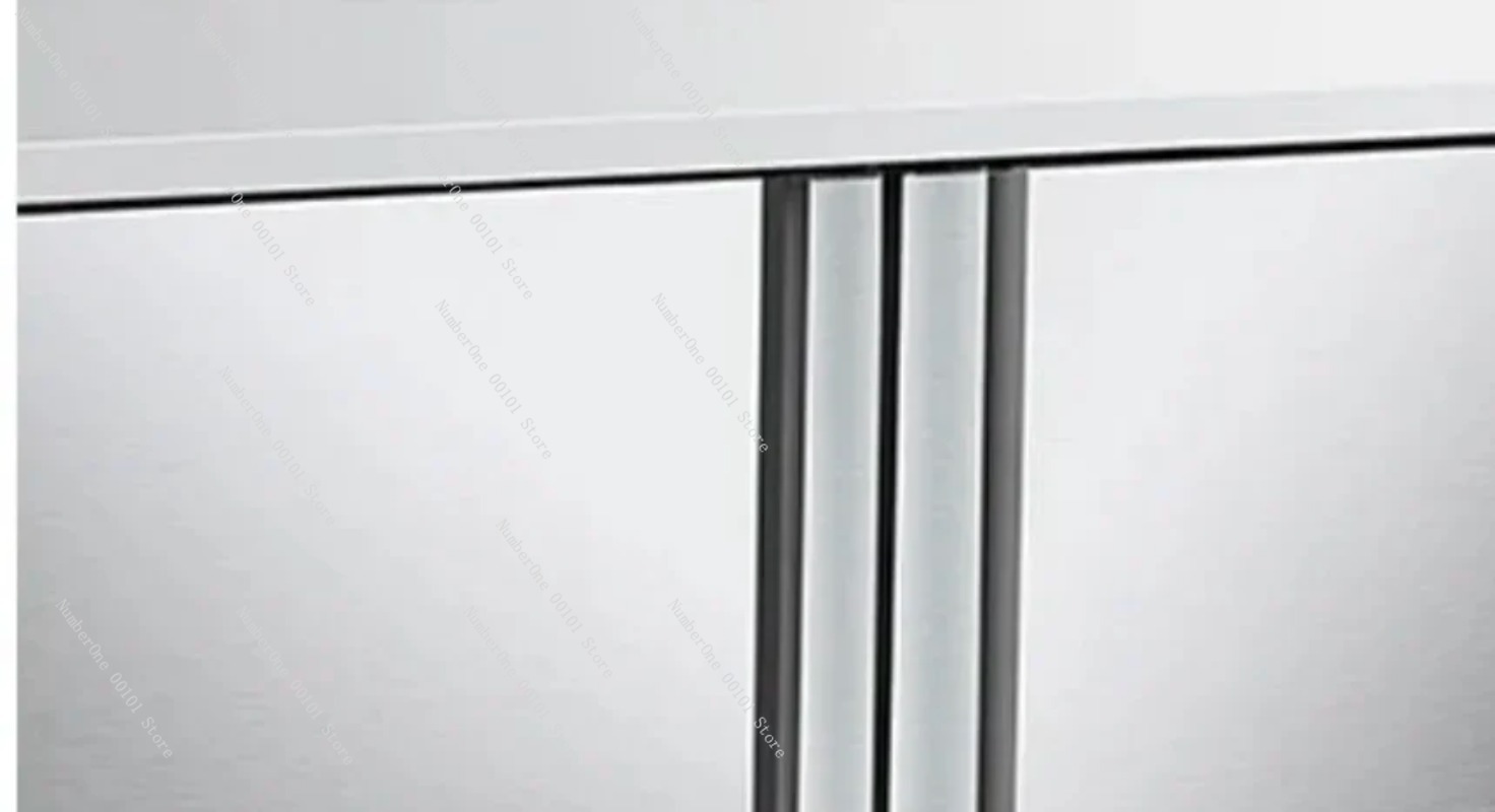 4-Door Commercial Freezer Refr - огляд і ціна Food Storage For Restaurant