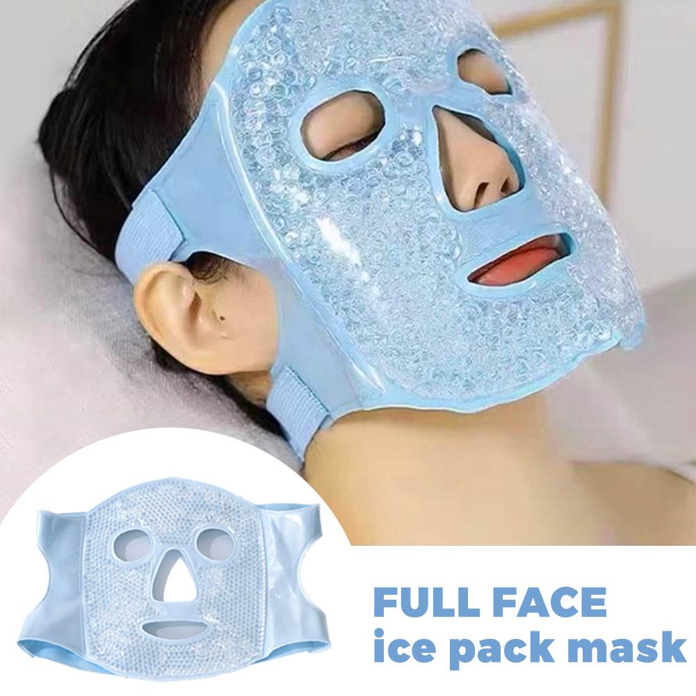 Reusable Ice Face Mask Eye Mas - огляд і ціна Cold Pack Ice Gel