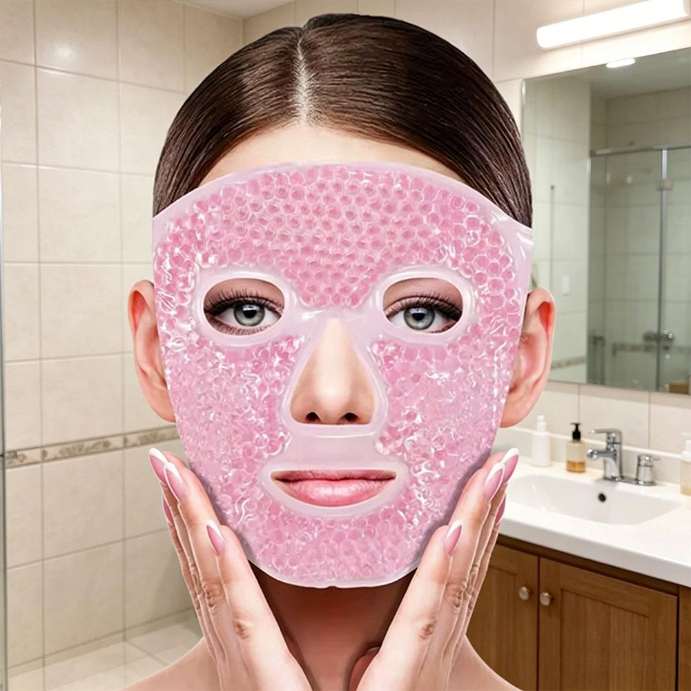 Reusable Ice Face Mask Eye Mas - огляд і ціна Cold Pack Ice Gel