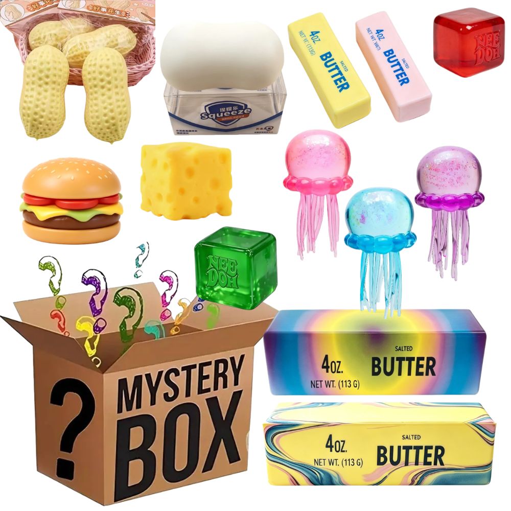 @Hot Blind Box Mystery Kawaii  - огляд і ціна Food Storage Lock Box
