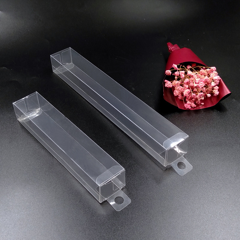 Square Clear PVC Gift Packagin - огляд і ціна Food Storage Aluminum