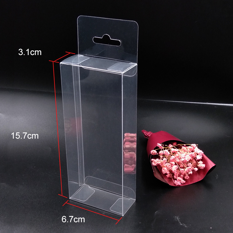 Square Clear PVC Gift Packagin - огляд і ціна Food Storage Aluminum