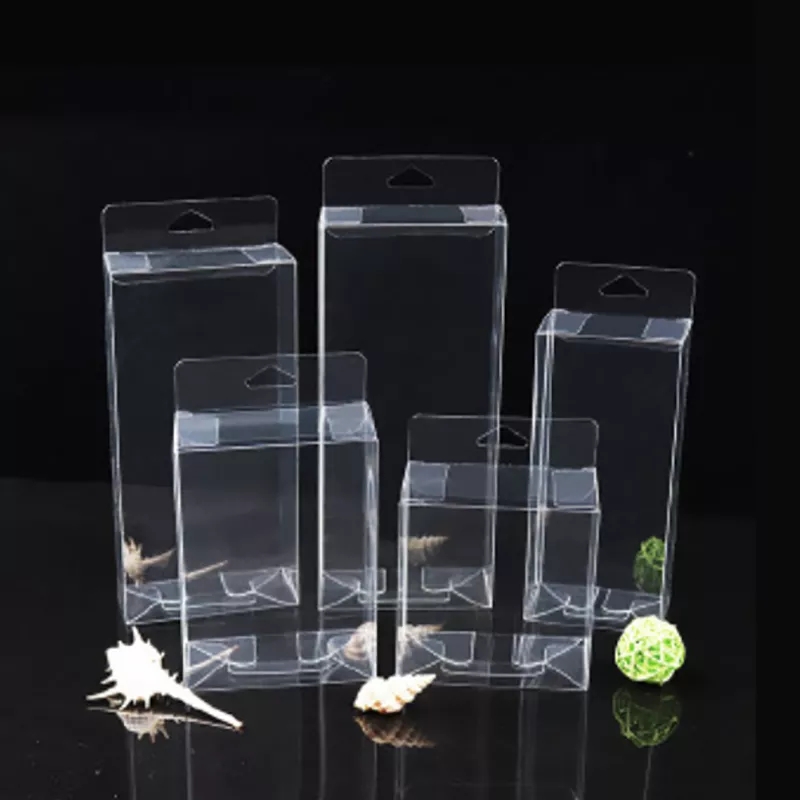 Square Clear PVC Gift Packagin - огляд і ціна Food Storage Aluminum