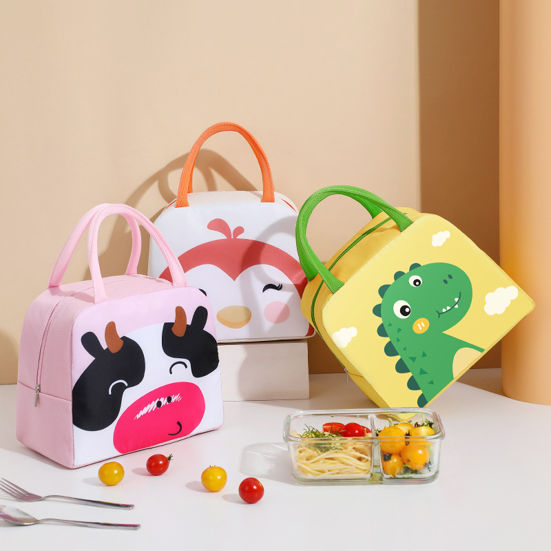 Cartoon Cute Lunch Bag For Chi - огляд і ціна Food Storage Aluminum