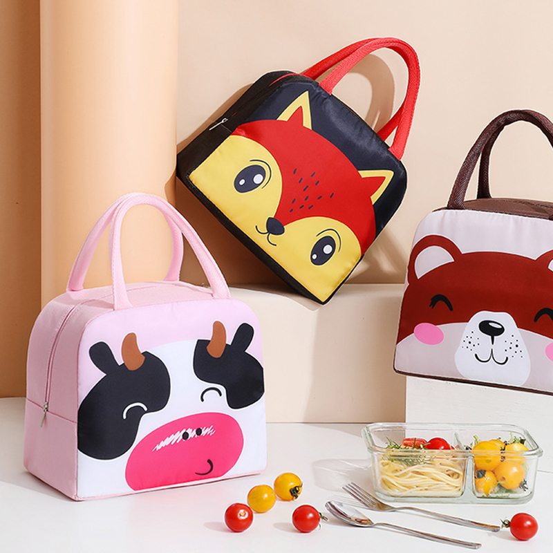 Cartoon Cute Lunch Bag For Chi - огляд і ціна Food Storage Aluminum