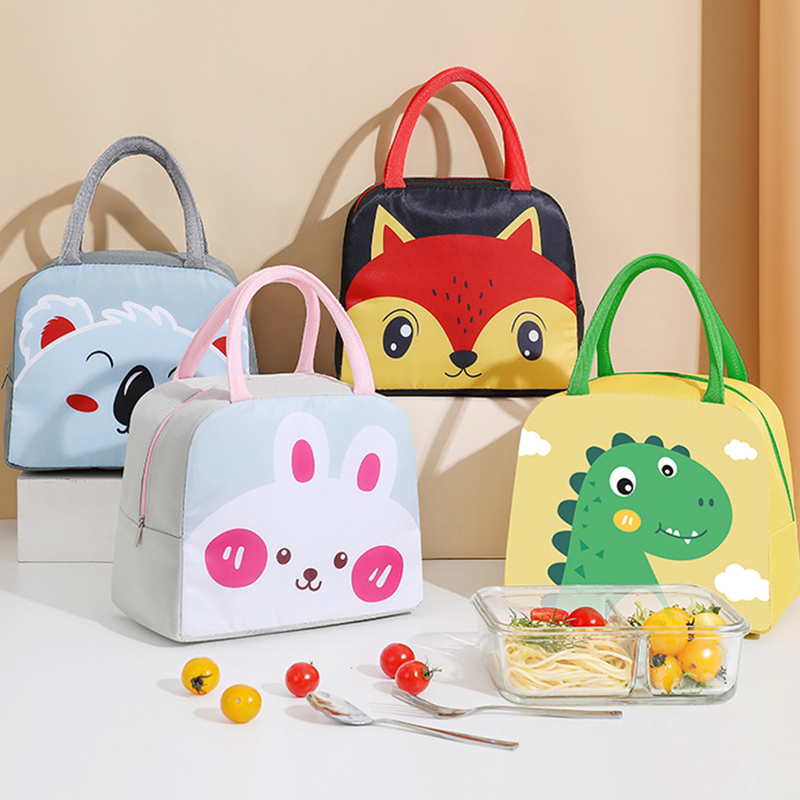 Cartoon Cute Lunch Bag For Chi - огляд і ціна Food Storage Aluminum