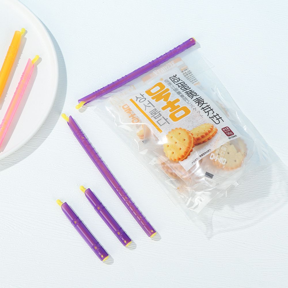 5PCS Magic Bag Sealer Stick Fo - огляд і ціна Food Storage With Lock