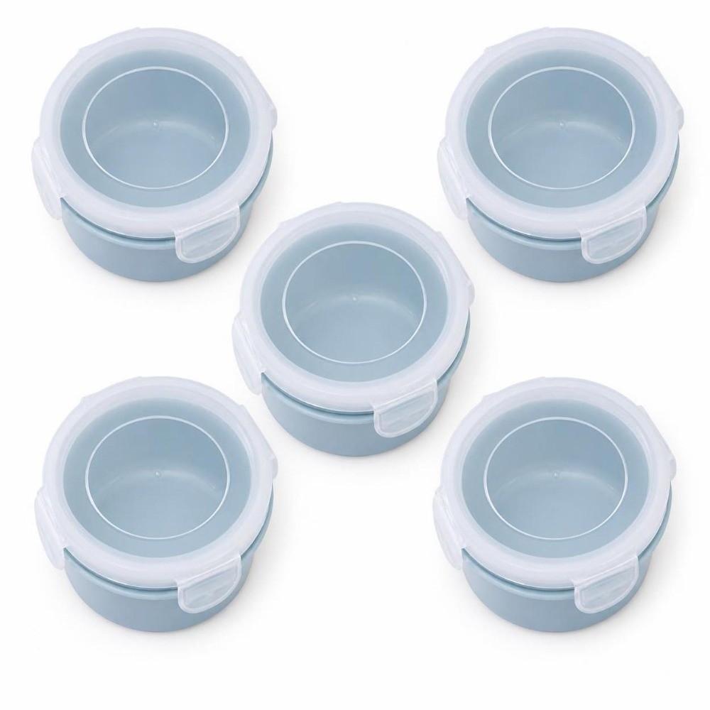 5PCS Fresh Plastic Food Storag - огляд і ціна Food Storage Lock Box