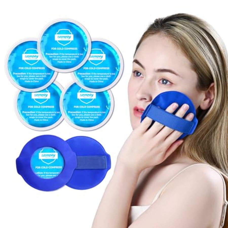 Small Gel Ice Packs for Boo Bo - огляд і ціна Cold Pack Ice Gel
