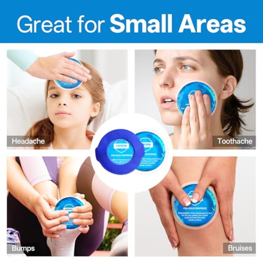 Small Gel Ice Packs for Boo Bo - огляд і ціна Cold Pack Ice Gel