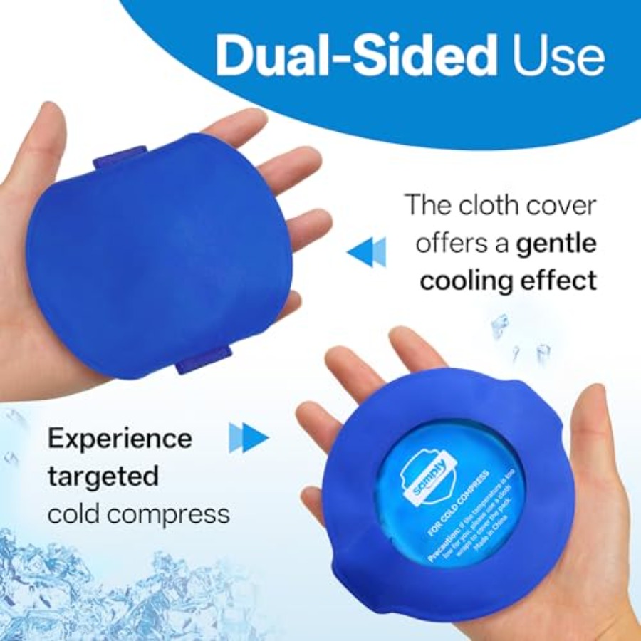 Small Gel Ice Packs for Boo Bo - огляд і ціна Cold Pack Ice Gel