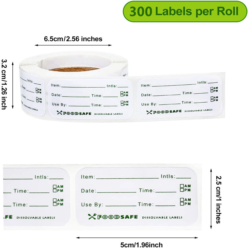 300/pcs Food Storage Labels Ad - огляд і ціна Food Storage For Restaurant