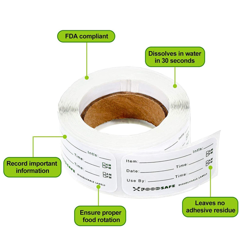 300/pcs Food Storage Labels Ad - огляд і ціна Food Storage For Restaurant