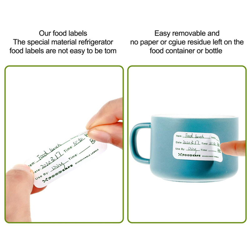 300/pcs Food Storage Labels Ad - огляд і ціна Food Storage For Restaurant