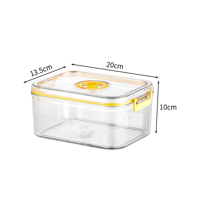 Vacuum Fresh-keeping Box Refri - огляд і ціна Food Storage Ideas
