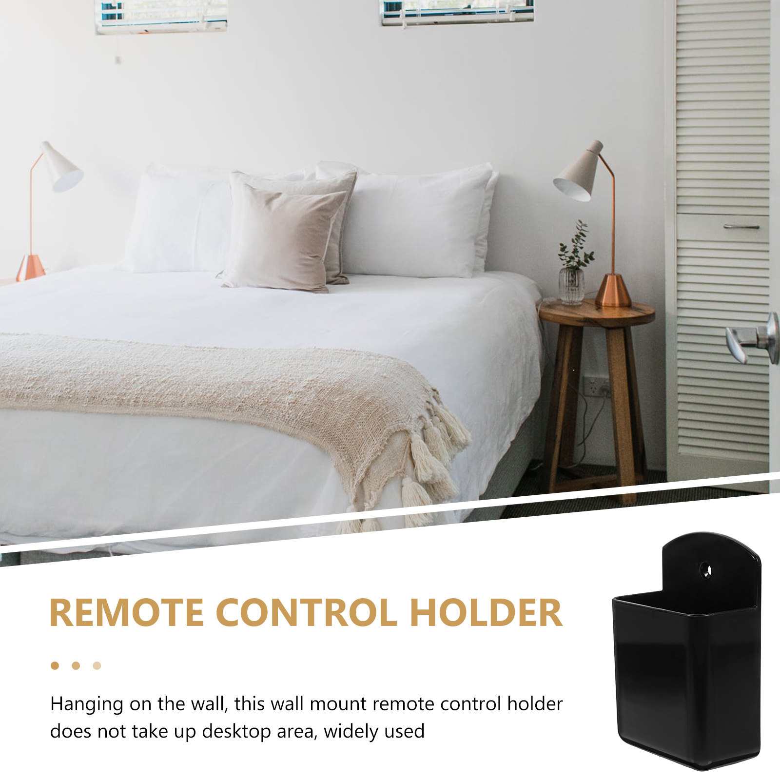 2Pcs Wall Mount Remote Control - огляд і ціна Food Storage For Room