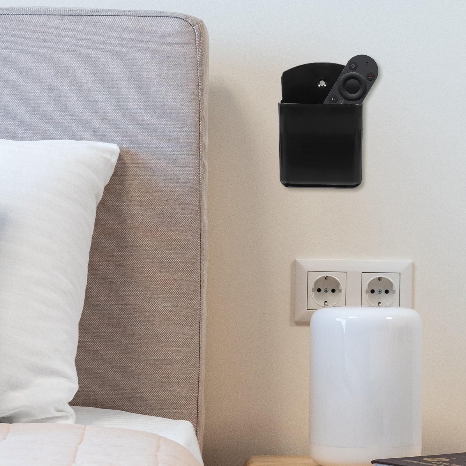 2Pcs Wall Mount Remote Control - огляд і ціна Food Storage For Room