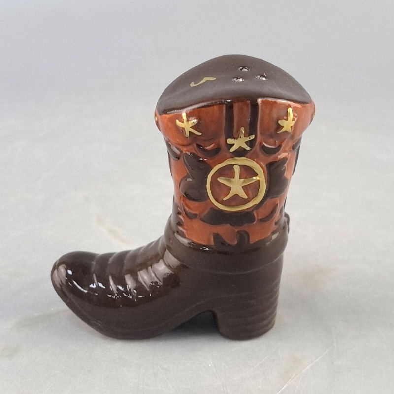 Vintage Boots Ceramic Spice Ja - огляд і ціна Food Storage Jar Set