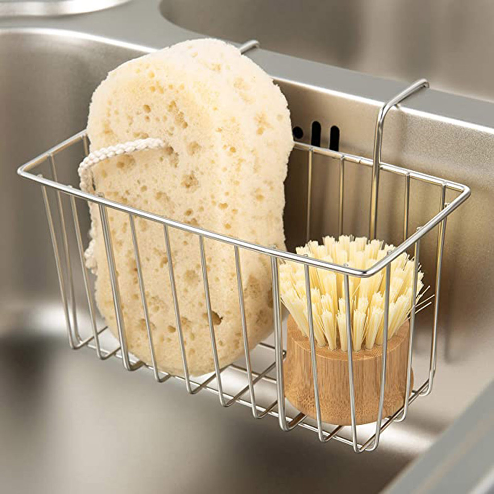 Kitchen Sponge Holder Basket F - огляд і ціна Food Storage For Restaurant