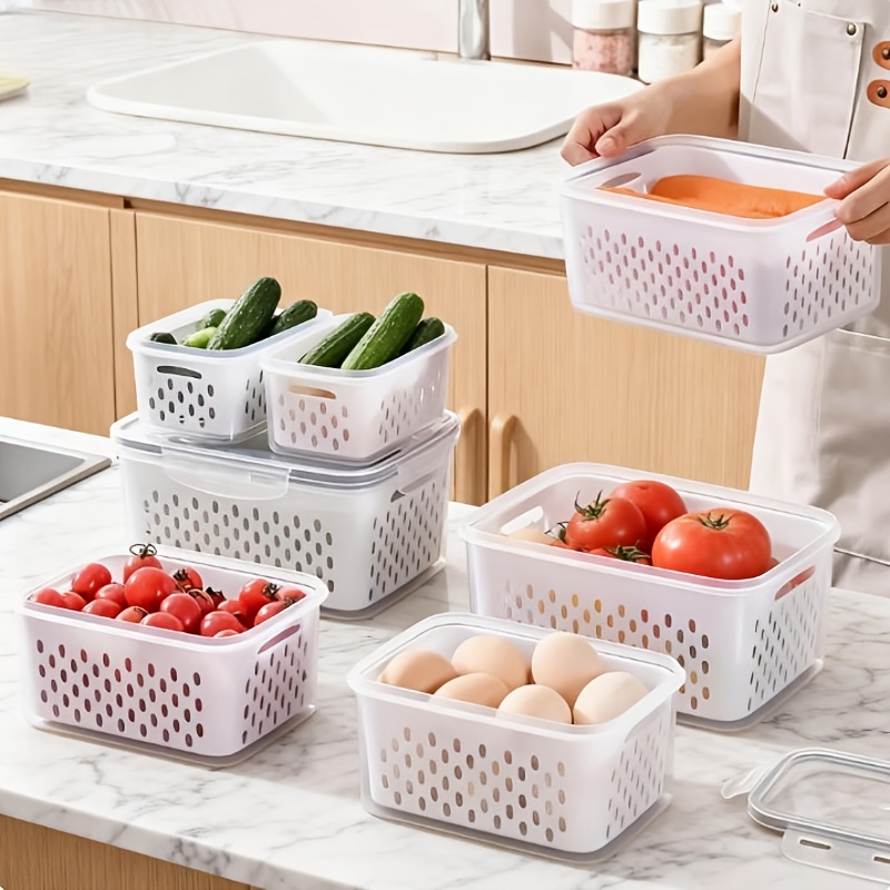4pcs/Set Leak-Proof Food Stora - огляд і ціна Food Storage Jar Set