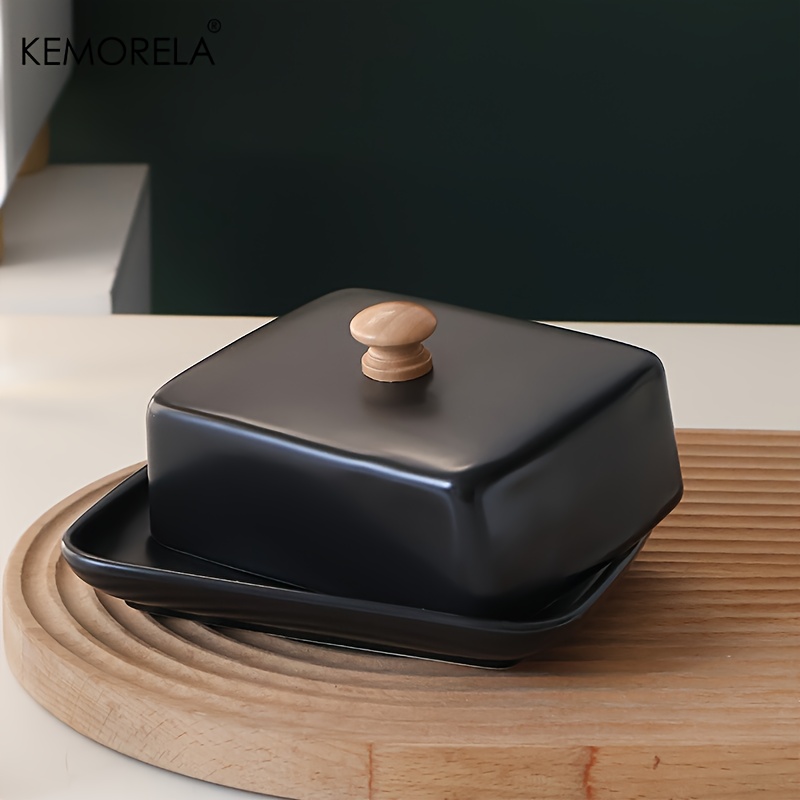 Ceramic Butter Dish with Lid R - огляд і ціна Food Storage For Restaurant