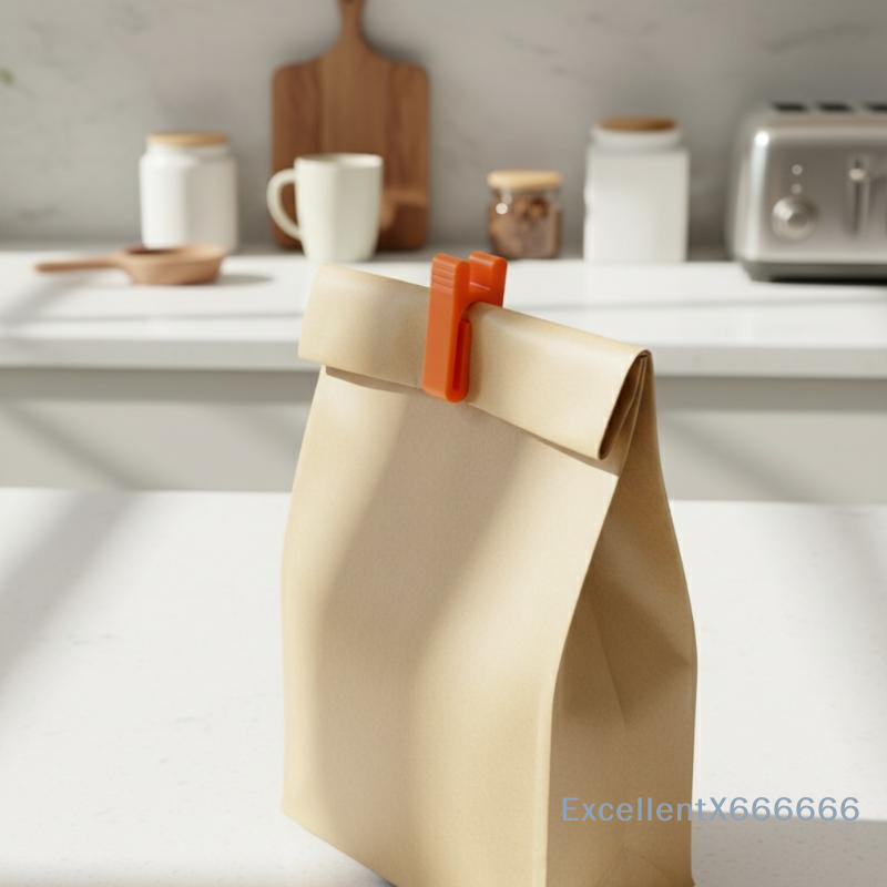 Kitchen Snack Bag Seal Clips A - огляд і ціна Food Storage With Lock