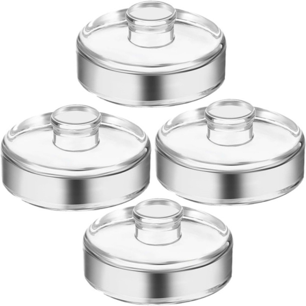 Fermented Glass Weights Clear  - огляд і ціна Mason Jar Wide Mouth