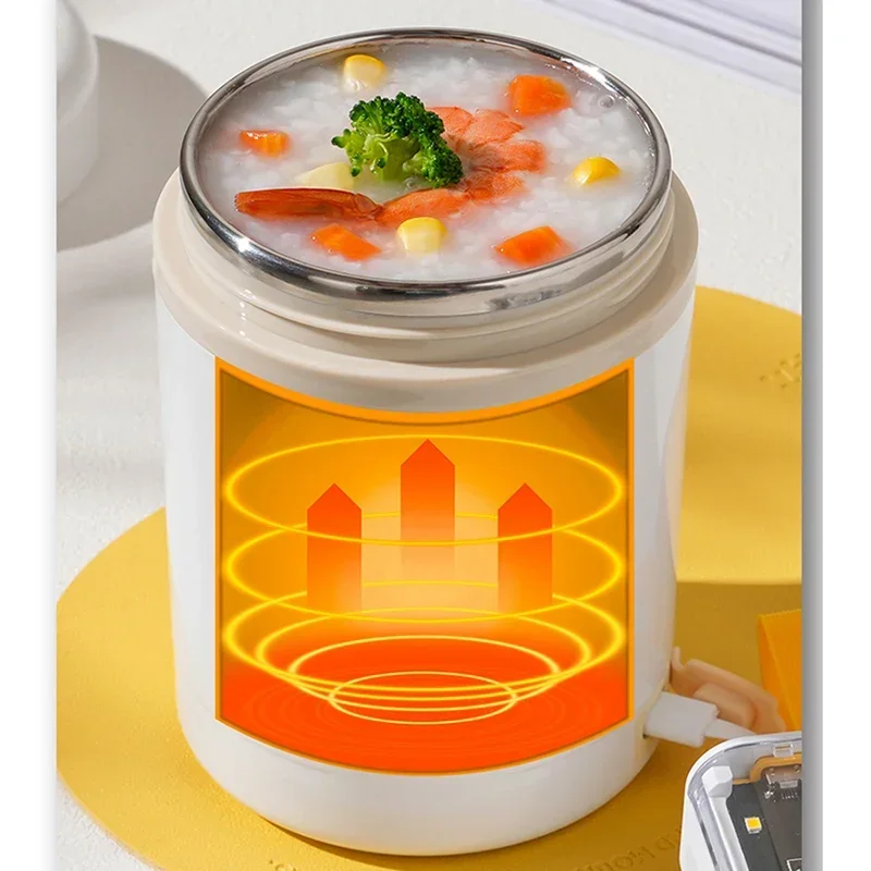 600ML Portable USB Electric He - огляд і ціна Portable Food Warmer