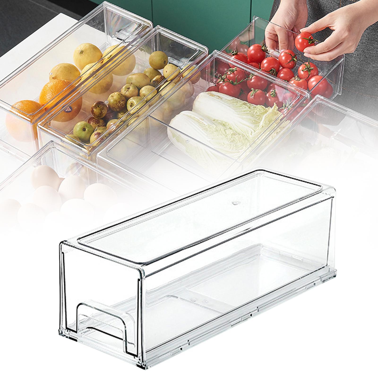 Fridge Drawer Organizer Pull O - огляд і ціна Food Storage Without Pantry