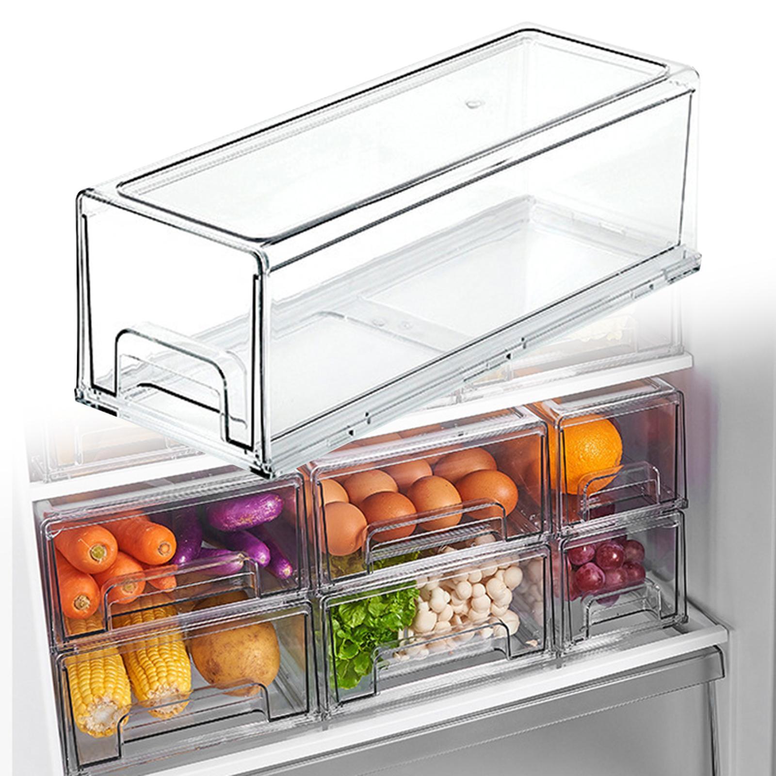 Fridge Drawer Organizer Pull O - огляд і ціна Food Storage Without Pantry