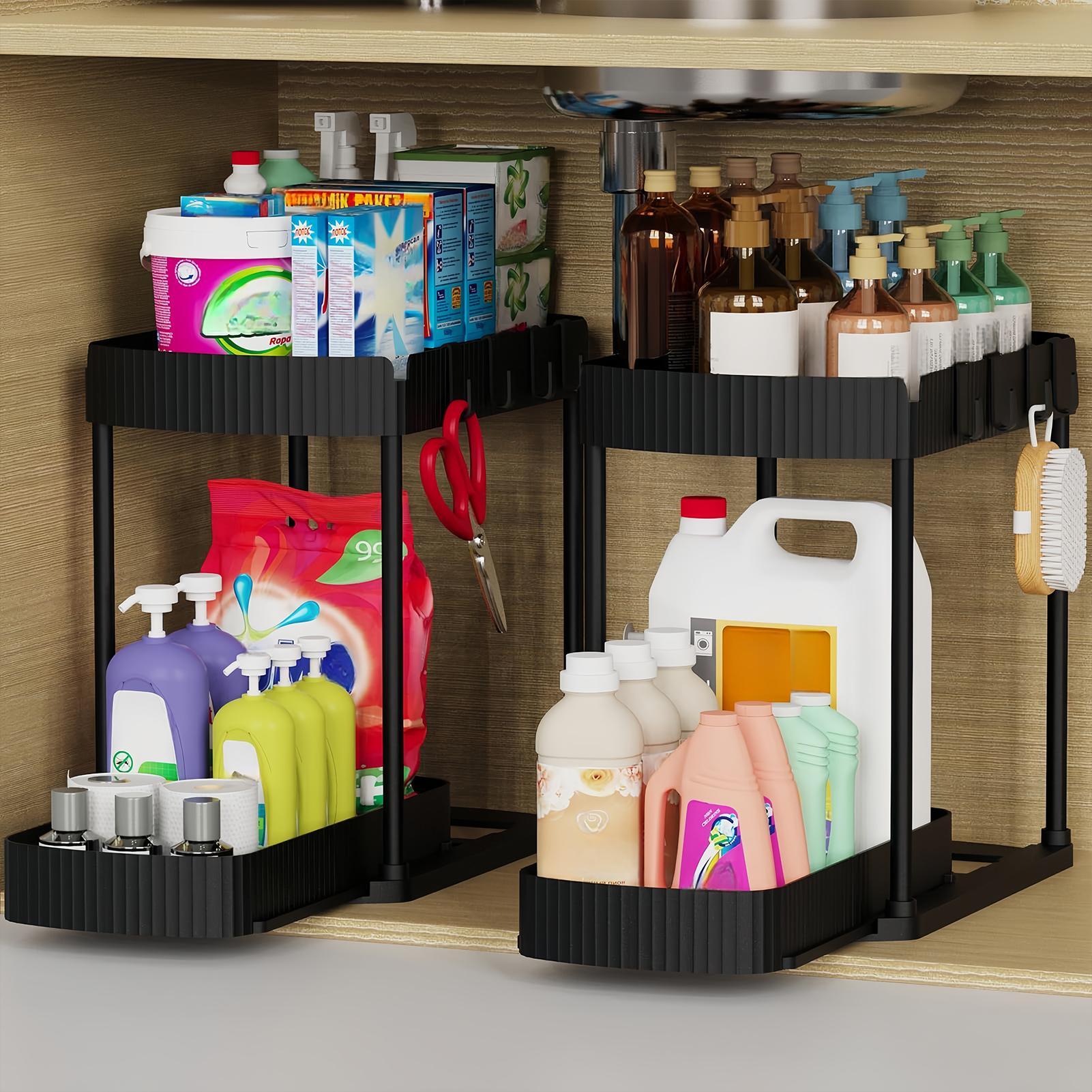 Under Kitchen Sink Organizer 2 - огляд і ціна Food Storage Without Pantry